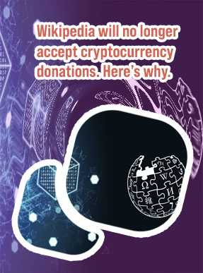 Actually cryptocurrency donations