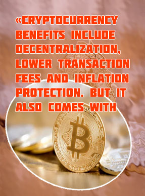 Bitcoin benefits