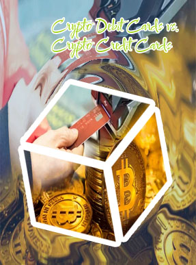 Credit cards for cryptocurrency