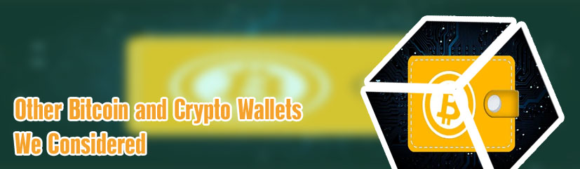 Crypto wallets