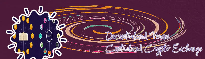 Decentralized crypto exchange