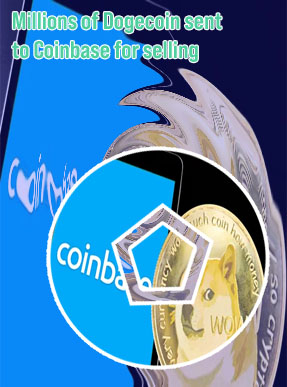 Dogecoin in coinbase