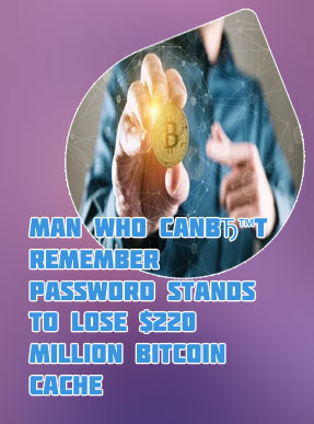 Guy locked out of bitcoin account