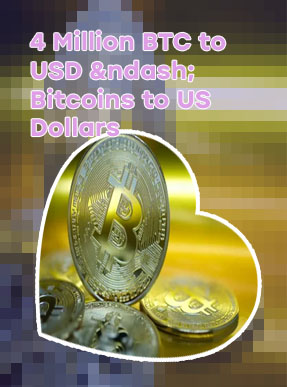 How much is 4 bitcoin
