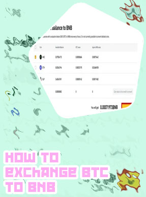 How to convert bitcoin to bnb