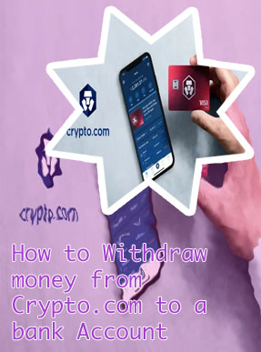 How to deposit from cryptocom to bank account