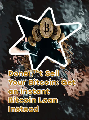 Instant bitcoin loans