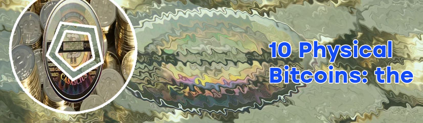 Physical bitcoins