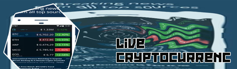 Real time crypto prices