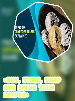 Secure crypto wallet