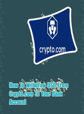 Withdraw cryptocom to bank account